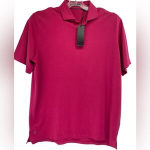 Greyson Mens Sz XL Fushsia Golf Polo Shirt (H4) NWTs